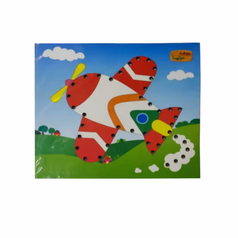 بازی آموزشی مدل دوخت هواپیما