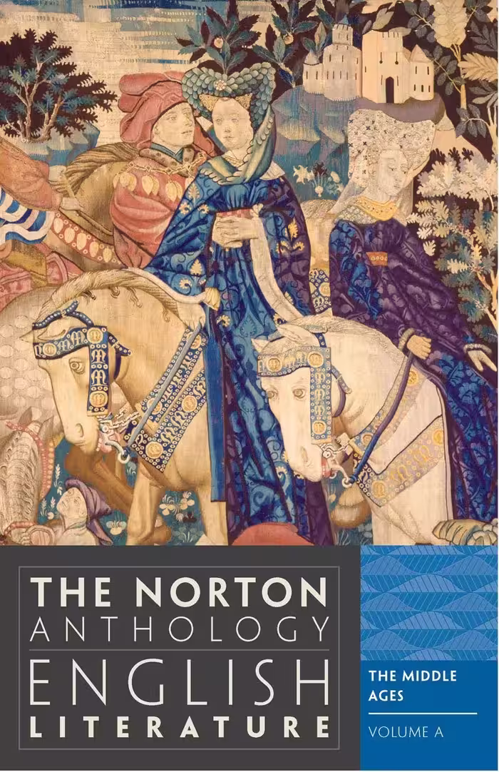 کتاب The Norton Anthology English Literature Volume A 9th