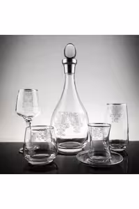 سرویس پارچ و لیوان آب خوری 12 نفره 61 پارچه Decores Home ترکیه