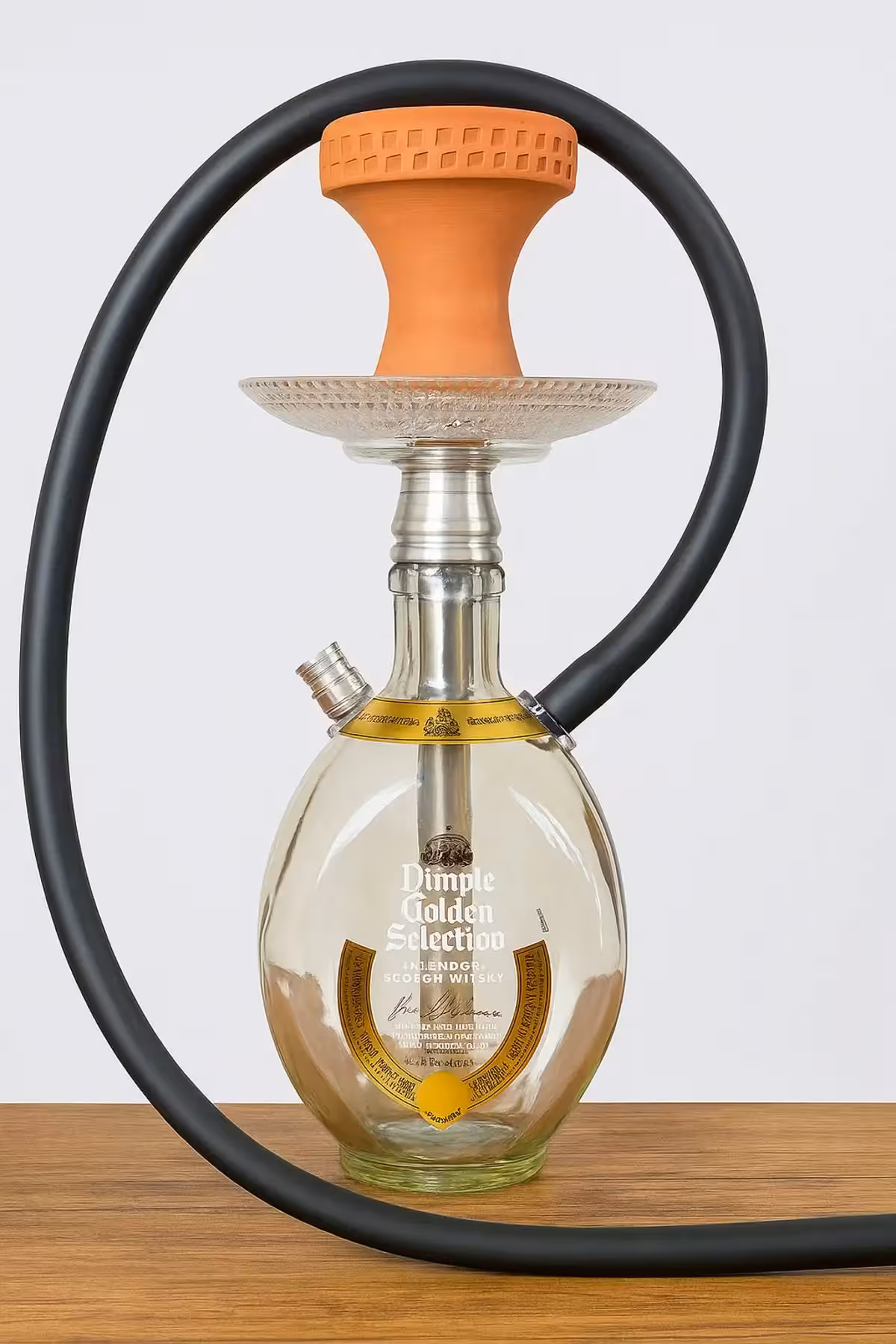 ست قلیان شیشه‌ای ویژه اورجینال ترک - 9365