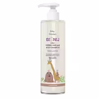 شامپو سر و بدن کودک بیونیج 500 میلی لیتر Bionij Baby 2 In 1 Hair And Body Shampoo 500ml