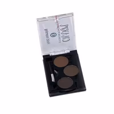 پالت 3 رنگ سایه ابرو پودری چارم CHARM شماره 1