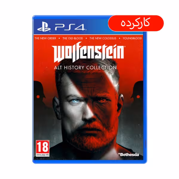 Wolfenstein Alt History Collection – PS4 – کارکرده