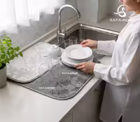 آبگیر سینک آیسا طرح گل