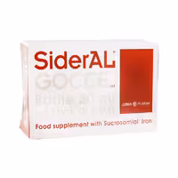 قطره آهن سیدرال گوچه جونیا فارما 30 میلی لیتر SIDERAL GOCCE