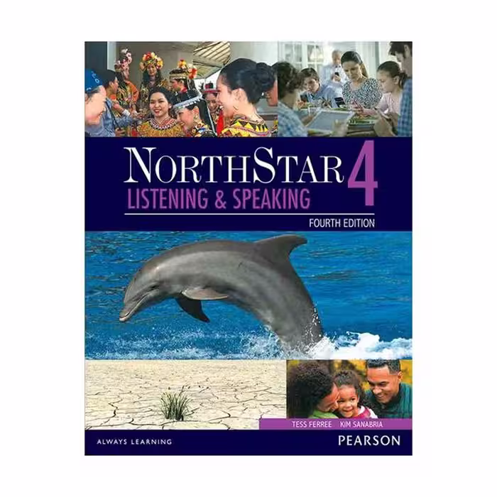 NorthStar 4 Listening and Speaking 4th (چاپ اصل کاغذ گلاسه انتشارات جنگل)