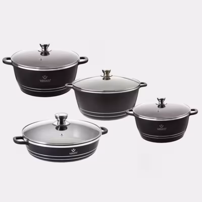 سرویس قابلمه 8 تیکه ووگاتی Vogati SP-4set