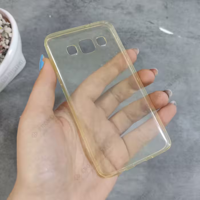 قاب گوشی Samsung Galaxy A3 ژله ای شفاف