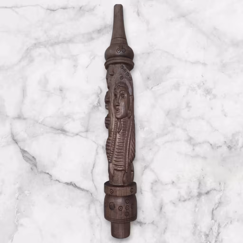 تنه چوبی جدایی هرگز (چوب گردو)