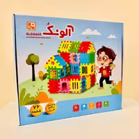 ساختنی آلونک مدل 76 قطعه