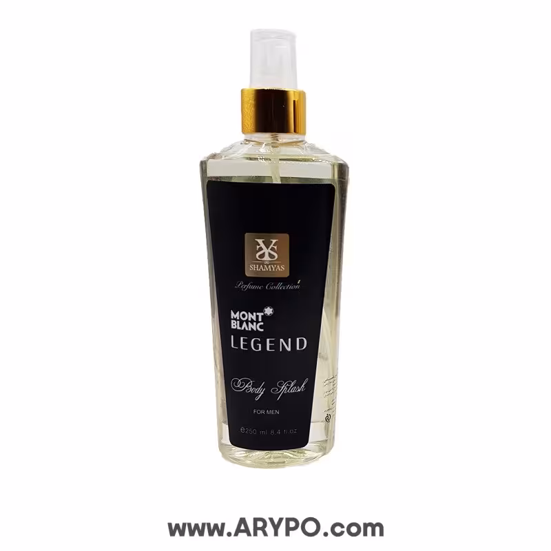 بادی اسپلش مردانه شمیاس مدل MONT BLANC LEGEND