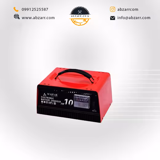 شارژر باطری 10 آمپری اتوماتیک محک مدل BC-10A (( اقساط یک ساله ))