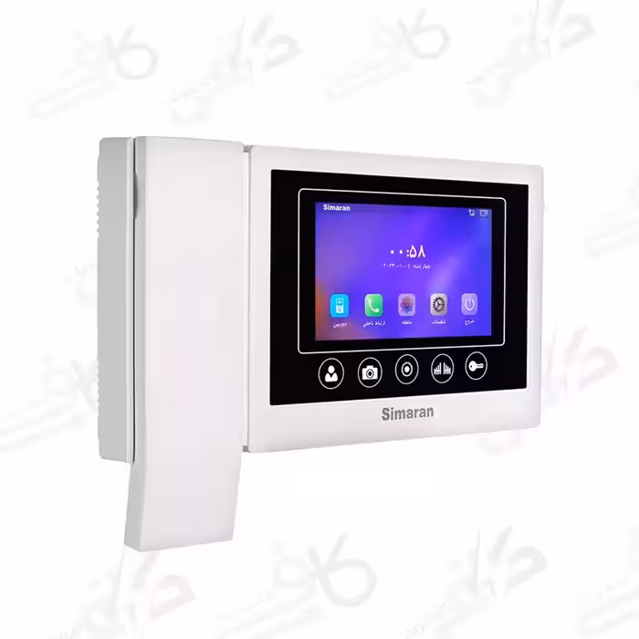 سیماران مانیتور 4.3 اینج لمسی با حافظه داخلی 43D (HD)