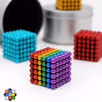 مگنت باکی بال 5 میلیمتری  216 تکه