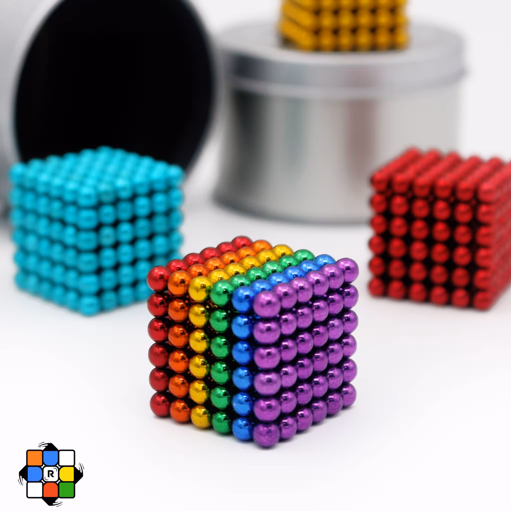 مگنت باکی بال 5 میلیمتری  216 تکه