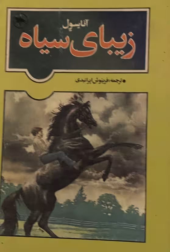 کتاب زیبای سیاه