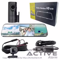 قیمت مانیتور آینه‌ای سه دوربین Vehicle Blackbox مدل DA-H923