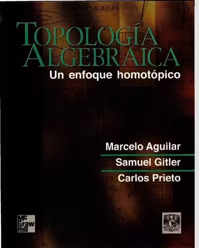 خرید و دانلود نسخه کامل کتاب Topologia Algebraia Un enfoque homotopico