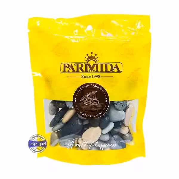 شکلات طرح سنگ رودخانه ای پارمیدا 240 گرمی