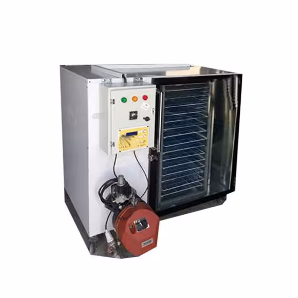 خشک کن میوه و خشک کن سبزی گاز سوز مدل AS75