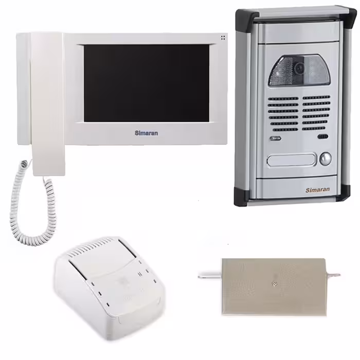 مجموعه دربازکن تصویری سیماران مدل 73M-VFC1 | چاوه