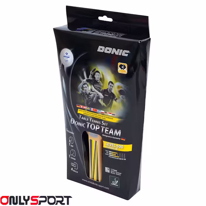 ست راکت پینگ پنگ دونیک Donic Top Team 500 Set (اقساط)