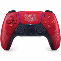 دسته کاستوم ps5 DualSense  طرح Monster Hunter Wilds Limited edtion