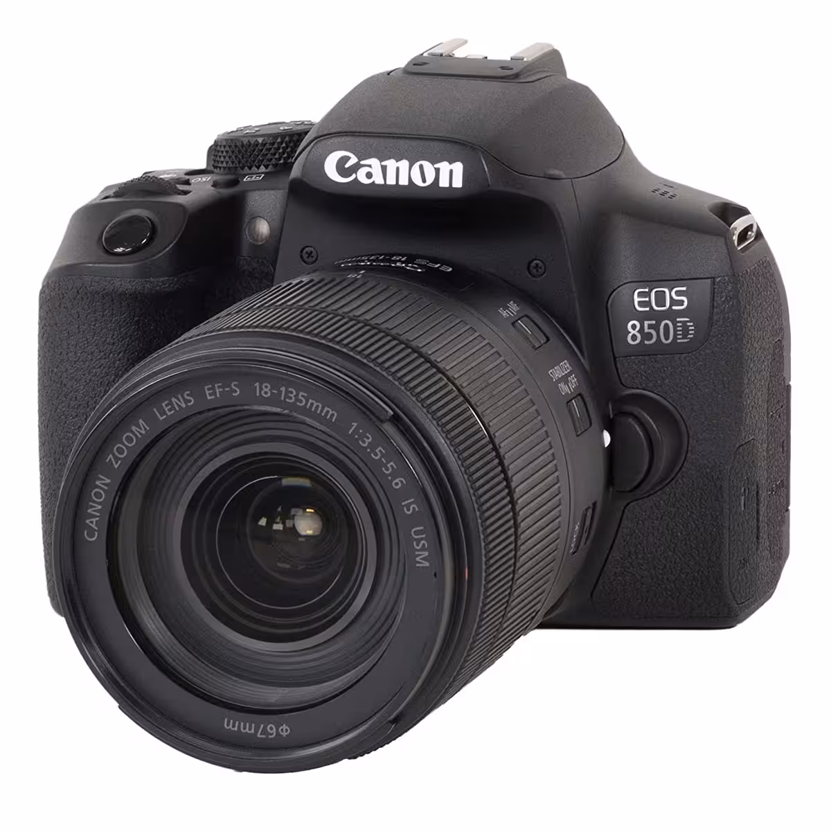 دوربین عکاسی کانن Canon EOS 850D kit EF-S 18-135mm f/3.5-5.6 IS USM