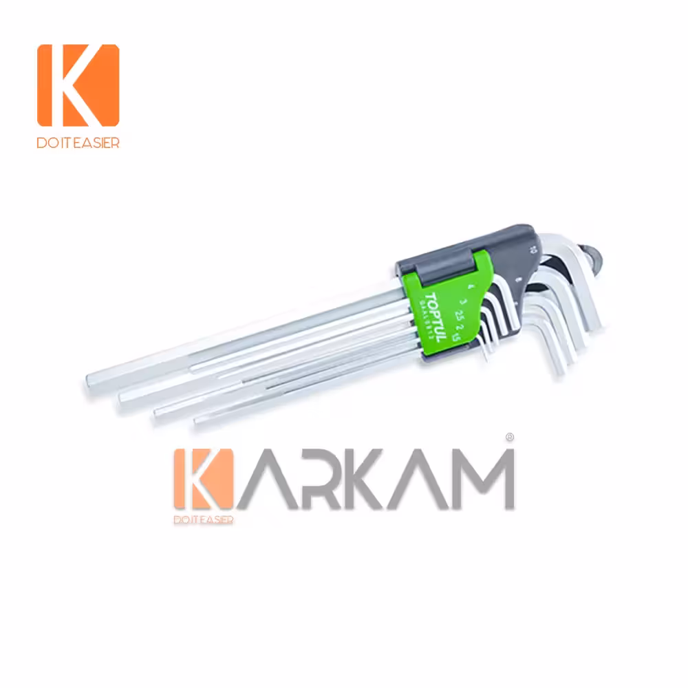 آچار آلن فوق العاده بلند GAAL0912 تاپ تول