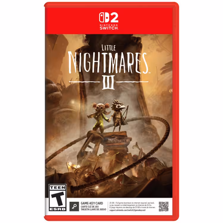 Little Nightmares III – Nintendo Switch 2