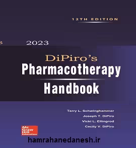 Pharmacotherapy Handbook Dipiros 2023