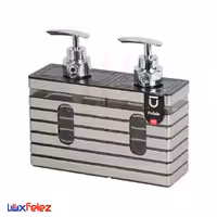 جامایع بازن مدل تایلندی 2 قلو رومیزی