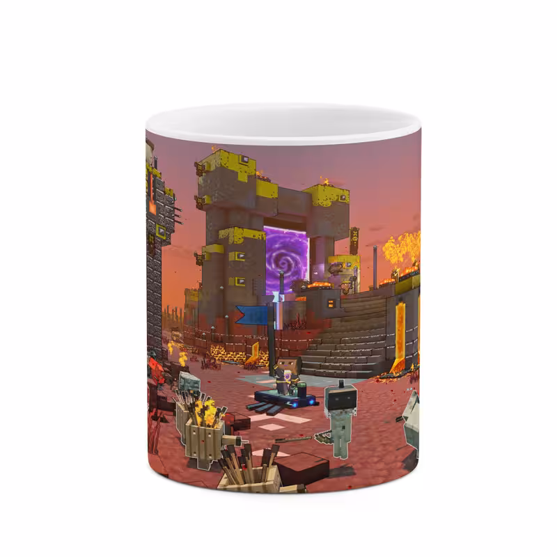 ماگ چیتوکالا طرح ماینکرافت minecraft مدل mgh41422