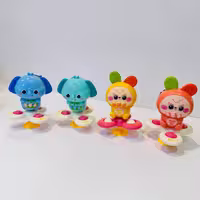 اسپینر موزیکالی دندونی (4 طرح)