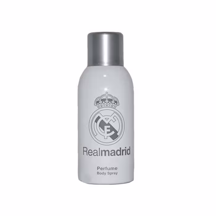 بادی اسپری پسرانه ایر وال مدل Real Madrid حجم 150 میلی لیتر