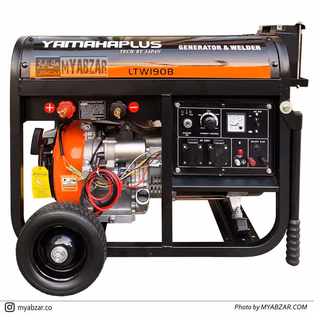 موتوربرق و جوش یاماها مدل LTW190B | 5.5KW