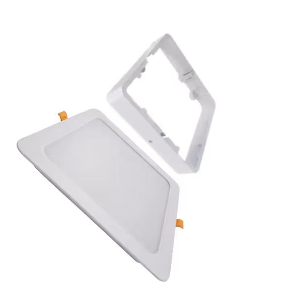 پنل توکار مربع 24 وات Back Light پارس شهاب مدل سروش