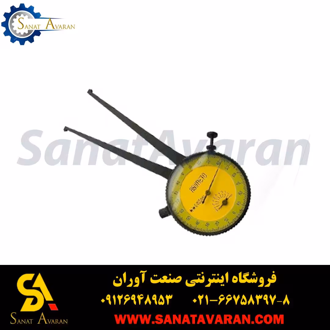 پرگار داخل سنج آسیمتو ساعتی 55 میلی متر مدل 0-33-403