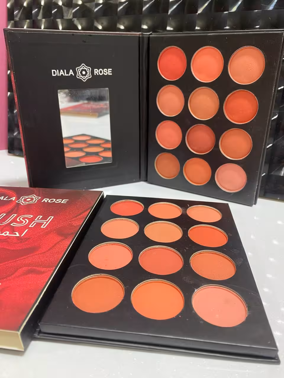 پالت رژگونه 12 رنگ عربی