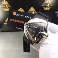 ساعت مردانه اتوماتیک موتور کد دار همیلتون Hamilton