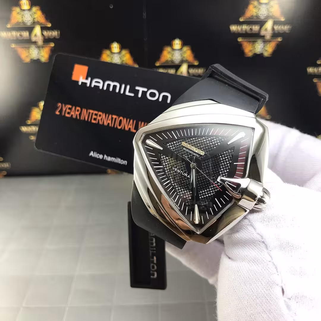 ساعت مردانه اتوماتیک موتور کد دار همیلتون Hamilton