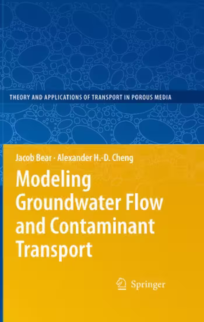 خرید و دانلود نسخه کامل کتاب Modeling Groundwater Flow and Contaminant Transport