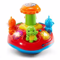 اسباب بازی آموزشی ویتک مدل Vtech push play soinnig top