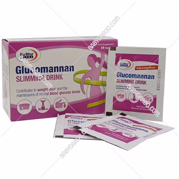 ساشه گلوکومانان یوروویتال 30 عدد