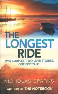 کتاب رمان عاشقانه The Longest Ride