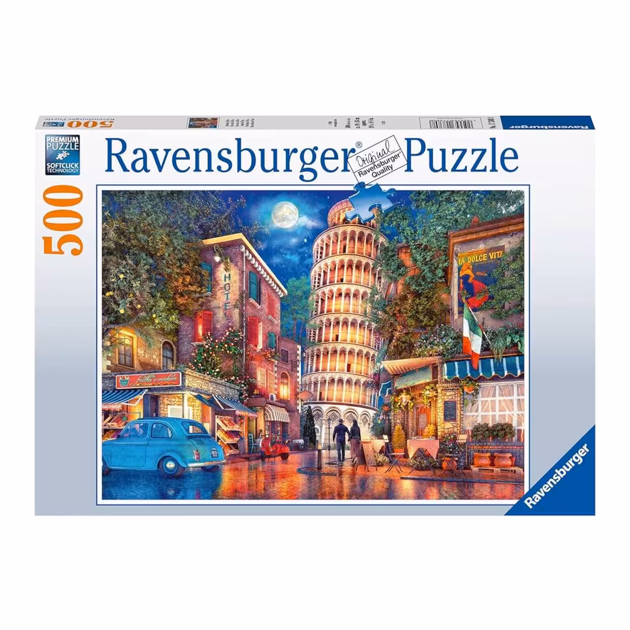 پازل 500 قطعه Ravensburger طرح عصر در پیزا