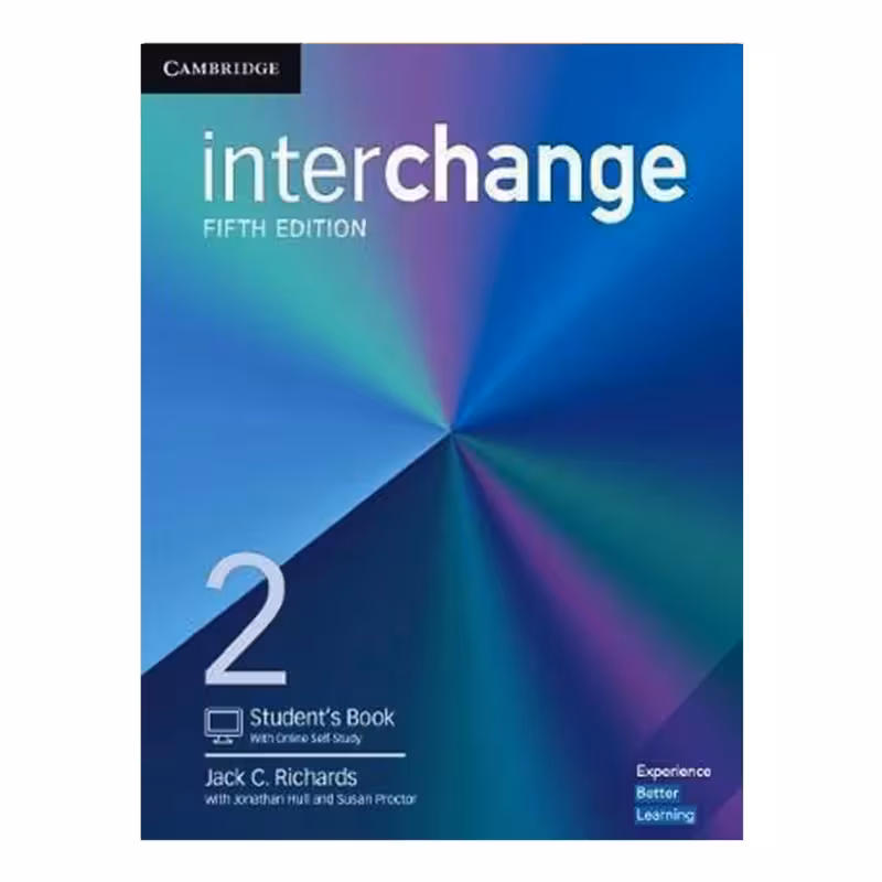 کتاب Interchange 2 اثر جمعی از نویسندگان انتشارات Cambridge