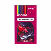مداد رنگی روزنامه ای 13 رنگ هوپ HOOPOE کد 22