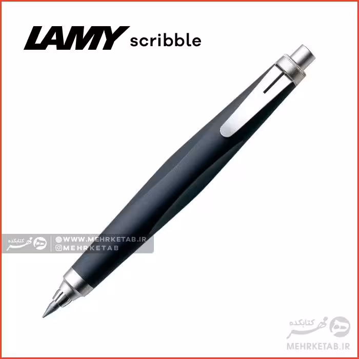 مداد مکانیکی 3.15 لامی سری اسکریبل Lamy scribble 3.15mm Pencil palladium