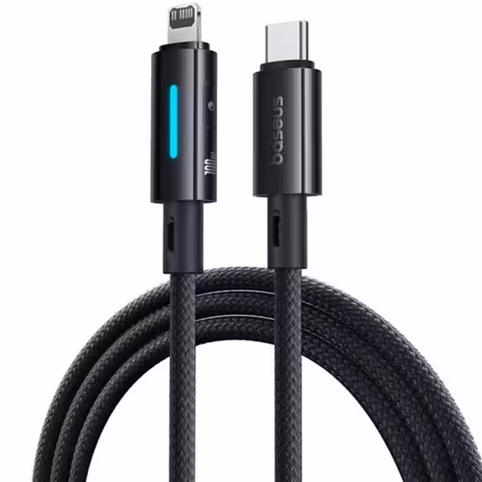 کابل تایپ سی به لایتنینگ 20 وات یک متری بیسوس BASEUS CB000146 Lit